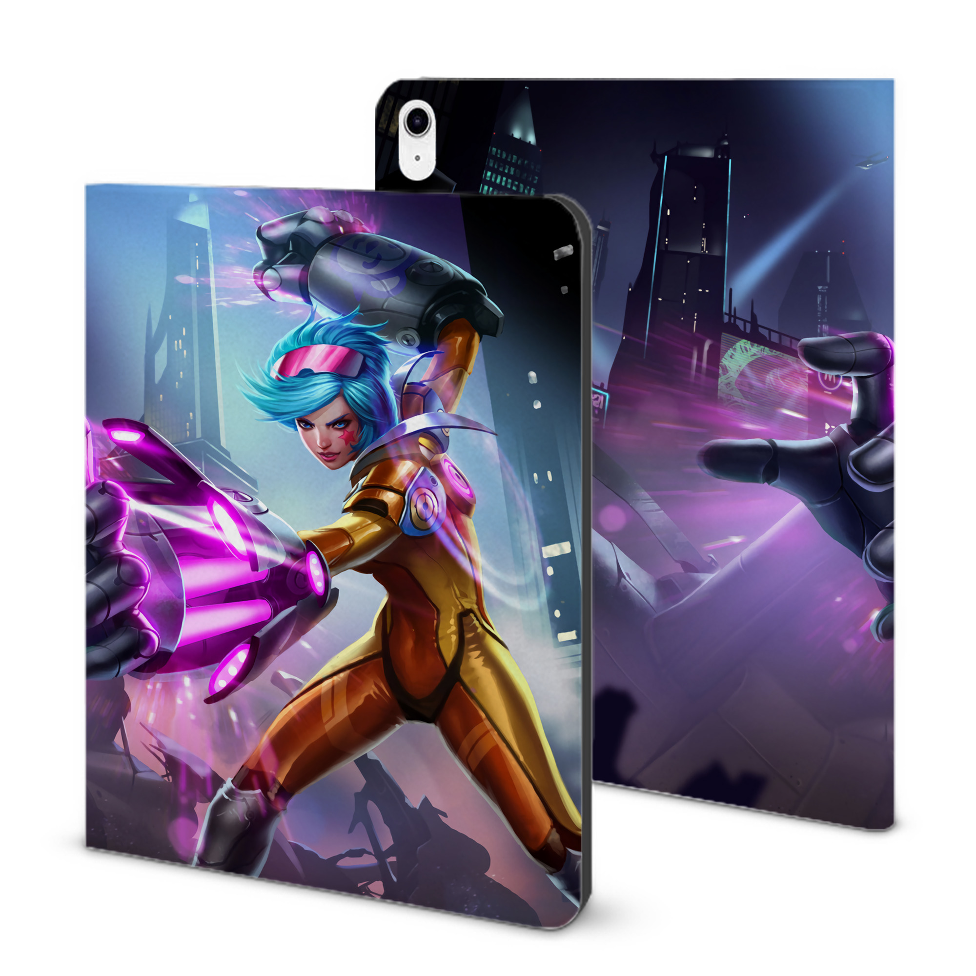 （画像用） リーグ・オブ・レジェンド League of Legends LOL IPad ケース ブック型 PUレザー TPU 耐衝撃 軽量 薄型 ペン収納なし 全面保護 IPad 各モデル対応